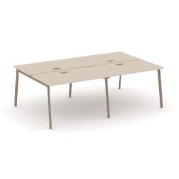 Рабочая станция на 4 места ES.D.RS-4.2-LP